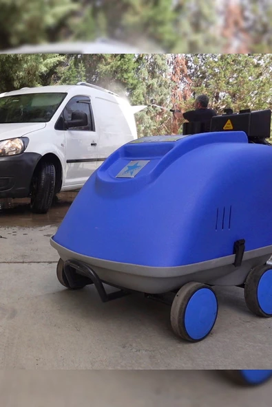 CLEANVAC IHP250 OTO YIKAMA MAKİNASI SICAK SOĞUK  250 BARLIK - 4