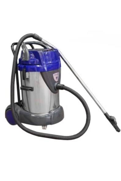 CLEANVAC Wd803 Sanayi Tipi Üç Motorlu Sessiz Islak Kuru Süpürge - 3