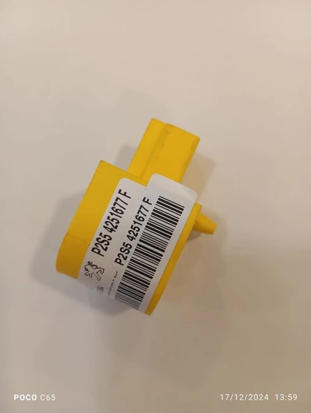 Peugeot 307 Airbag Darbe Sensörü 8216al - 4
