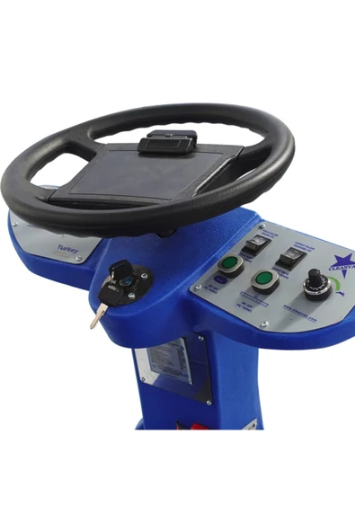 CLEANVAC Binicili Zemin Temizleme Makinası B 9001 - 3