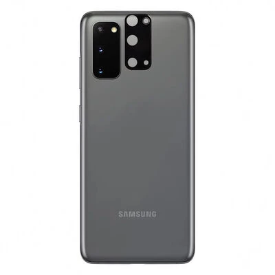 Samsung Galaxy S20 Kamera Koruyucu 3D Kamera Camı