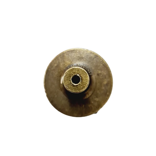PORSELEN DÜĞME KULP METAL ANTİKSARI BEYAZ SARMASIK  / 5 ADET - 3