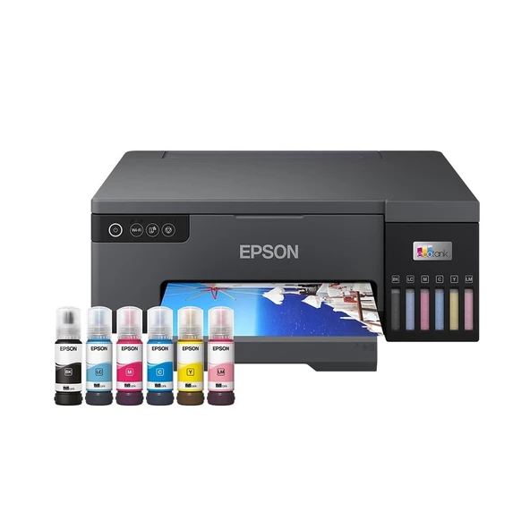 EPSON L8050 TANKLI INKJET USB A4 FOTOGRAF YAZICI RENKLI