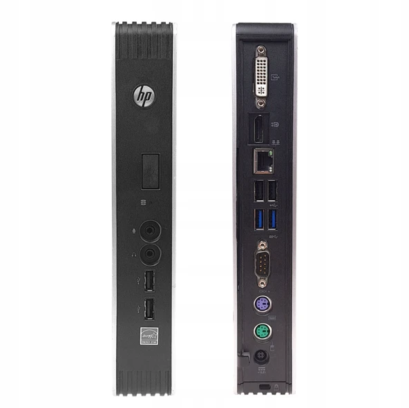HP T610 MİNİ PC Radeon HD 6320 Grafikli AMD Çift Çekirdekli T56N APU / 4GBRAM-128GB SSD 250 HDD (YENİLENMİŞ 2. EL ÜRÜN) - Resim 3