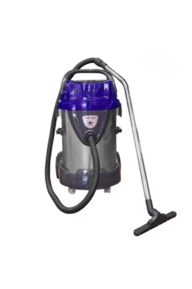 CLEANVAC Wd803 Sanayi Tipi Üç Motorlu Sessiz Islak Kuru Süpürge - 2
