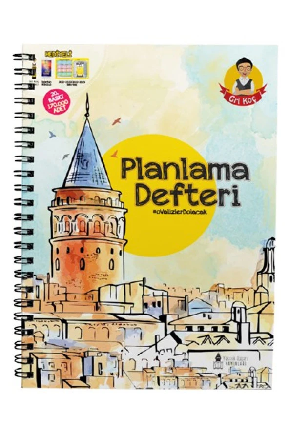 GRİ KOÇ Planlama Defteri TONGUÇ AKADEMİ