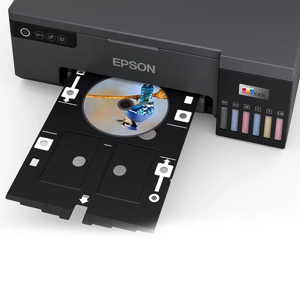 EPSON L8050 TANKLI INKJET USB A4 FOTOGRAF YAZICI RENKLI - 3
