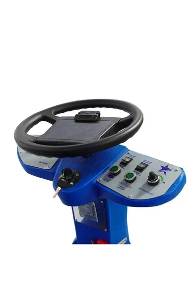 CLEANVAC B12001 Akülü Ve Binicili Zemin Temizleme Otomatı - 6