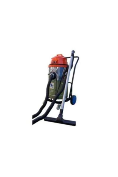 CLEANVAC GENİŞ ÇAP HORTUMLU 3 MOTORLU ISLAK KURU SANAYİ TİP SÜPÜRGE WD 753 S