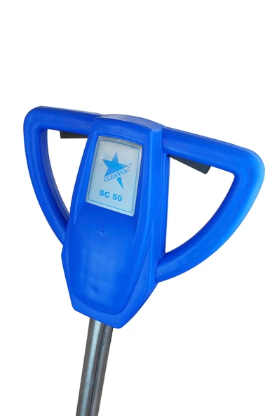 CLEANVAC SC 50 HALI FIRÇALAMA MAKİNASI ÇELİK GÖVDELİ AĞIR HİZMET MODELİ - 3