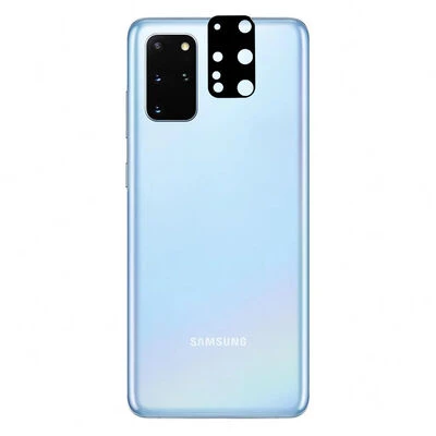 Samsung Galaxy S20 Plus Kamera Koruyucu 3D Kamera Camı