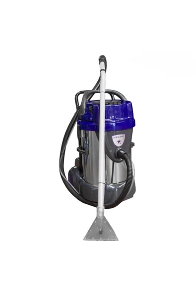 CLEANVAC EWD803 SANAYİ TİPİ HALI KOLTUK YIKAMA MAKİNASI 4 MOTORLU - 5