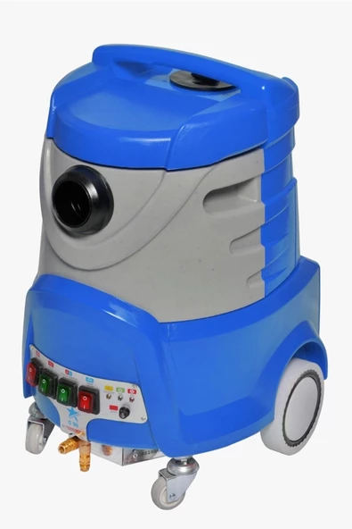 CLEANVAC C90 BUHARLI HALI KOLTUK YIKAMA MAKİNASI KROM AKSESUARLI MODEL - 6