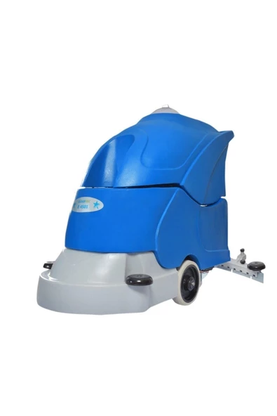 CLEANVAC E4501  ZEMİN YIKAMA MAKİNASI ELEKTRİKLİ