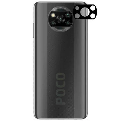 Poco X3 Pro Kamera Koruyucu 3D Kamera Camı