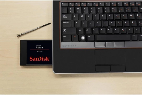 SanDisk Ultra 3D SDSSDH3-500G-G25 SATA 3.0 2.5" 500 GB SSD - Outlet - 3
