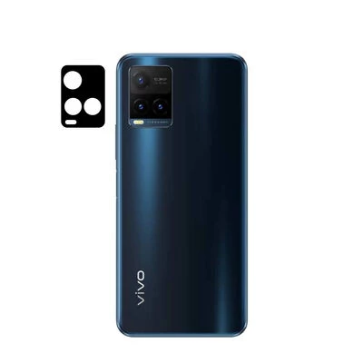 Vivo Y21S Kamera Koruyucu 3D Kamera Camı