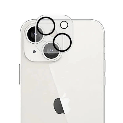 iPhone 13 Mini İçin Şık CL-05 Kamera Lens Koruyucu