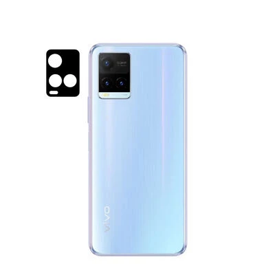 Vivo Y32 Kamera Koruyucu 3D Kamera Camı