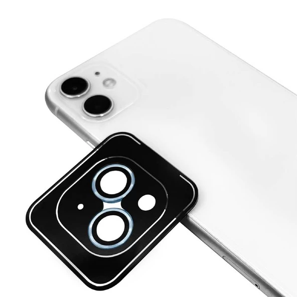 iPhone 13 Mini İçin Açı Bozmayan CL-09 Kamera Lens Koruyucu