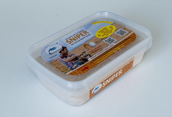SNIPER ÖZEL TOZ KARIŞIM DENİZ AV YEMİ 220GR