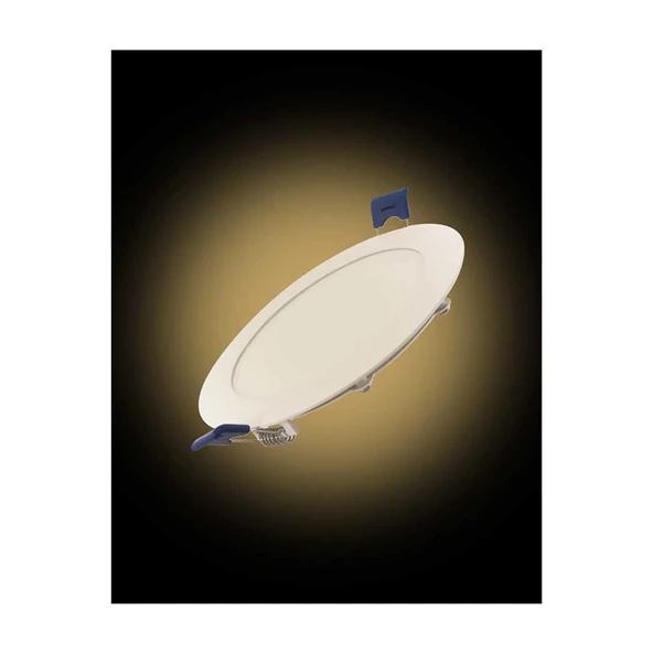 ACK 15W Beyaz 3000K Sıva Altı Yuvarlak LED Panel AP01-01500 - 2