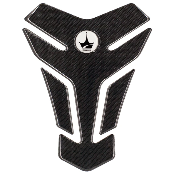 Grippatch Yamaha, BMW, Honda ile Uyumlu Universal 6D Karbon Tank Pad GC01 - 2