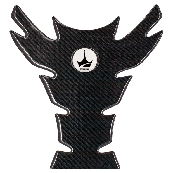 Grippatch Yamaha, BMW, Honda ile Uyumlu Universal 6D Karbon Tank Pad GC03 - Resim 2