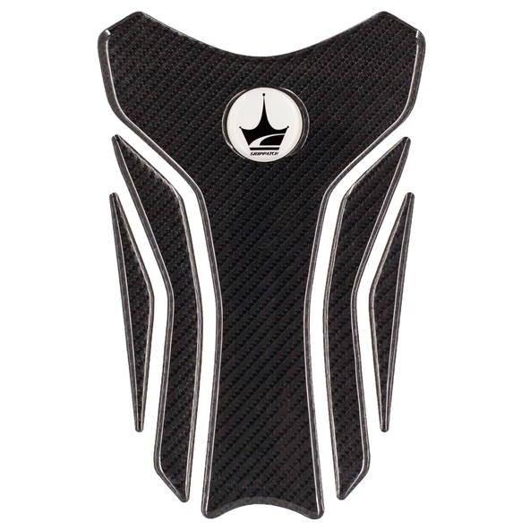 Grippatch Yamaha, BMW, Honda ile Uyumlu Universal 6D Karbon Tank Pad GC07 - 2