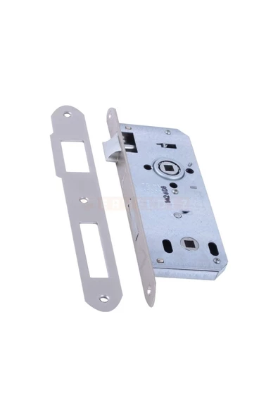 KALE 169/R-40 EXTRA GÖMME WC KİLİT NİKEL OVAL 169R4000030