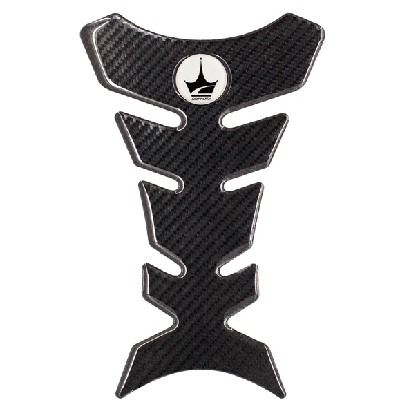 Grippatch Yamaha, BMW, Honda ile Uyumlu Universal 6D Karbon Tank Pad GC08 - 2