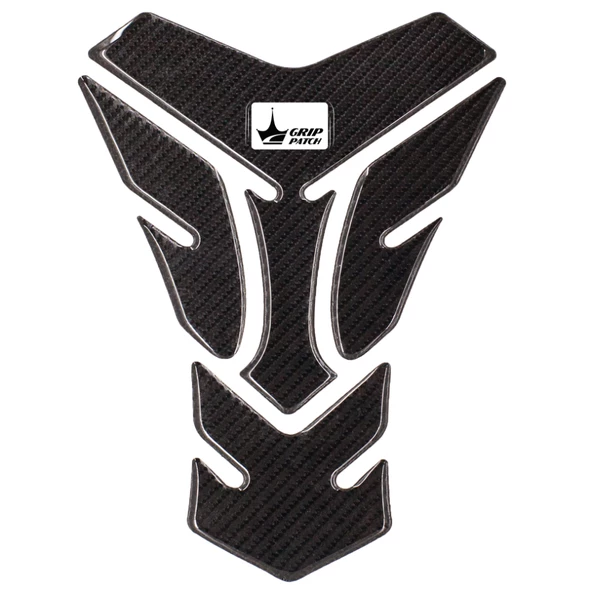 Grippatch Aprilla, KTM, Kawasaki, Suzuki ile Uyumlu Universal 6D Karbon Tank Pad GC06 - 1