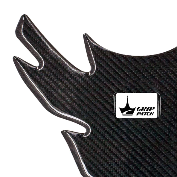Grippatch Aprilla, KTM, Kawasaki, Suzuki ile Uyumlu Universal 6D Karbon Tank Pad GC03 - 7