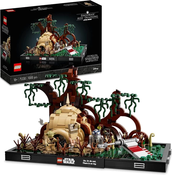 LEGO 75330 Star Wars Dagobah Jedi Eğitimi Diyoraması