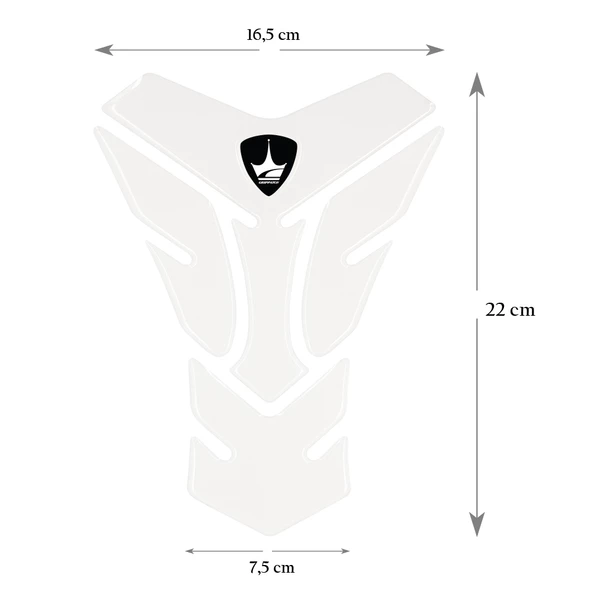 Grippatch Ducati, Mv Agusta ile Uyumlu Universal Şeffaf Tank Pad GT06 - 2