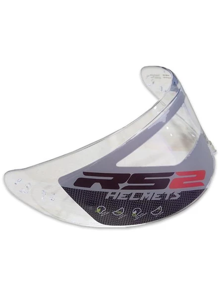 KASK CAMI RS2 ŞEFFAF