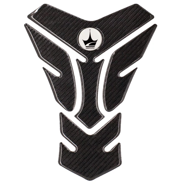 Grippatch Yamaha, BMW, Honda ile Uyumlu Universal 6D Karbon Tank Pad GC06 - Resim 2