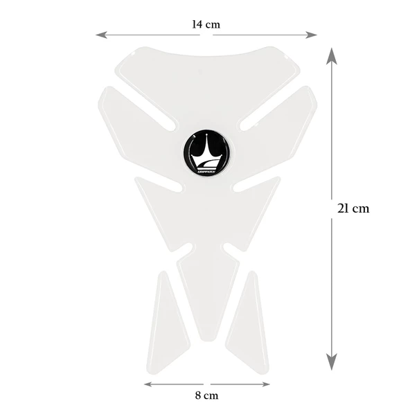 Grippatch Yamaha, BMW, Honda ile Uyumlu Universal Şeffaf Tank Pad GT04 - 9