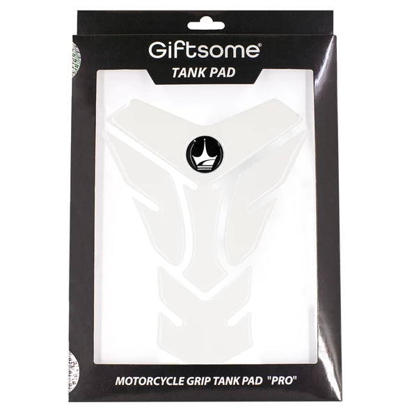 Grippatch Yamaha, BMW, Honda ile Uyumlu Universal Şeffaf Tank Pad GT06 - 10