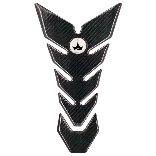 Grippatch Yamaha, BMW, Honda ile Uyumlu Universal 6D Karbon Tank Pad GC05 - 2
