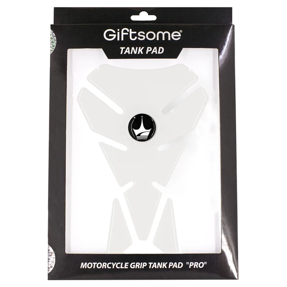Grippatch Yamaha, BMW, Honda ile Uyumlu Universal Şeffaf Tank Pad GT04 - 10