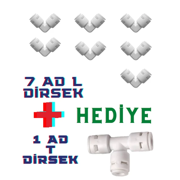 AQUA DEUTSCHE AÇIK KASA SU ARITMA CİHAZI 5 FİLTRELİ SET - Resim 8