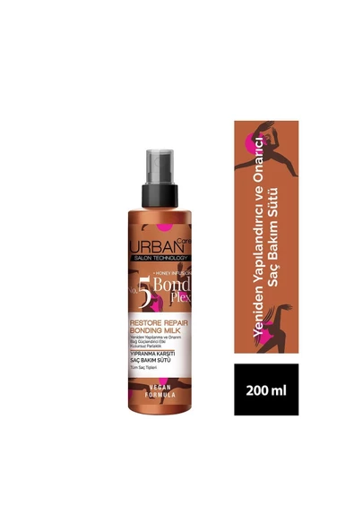 No.5 Bond Plex Restore Repair Yıpranma Karşıtı Saç Bakım Sütü 200 Ml-vegan