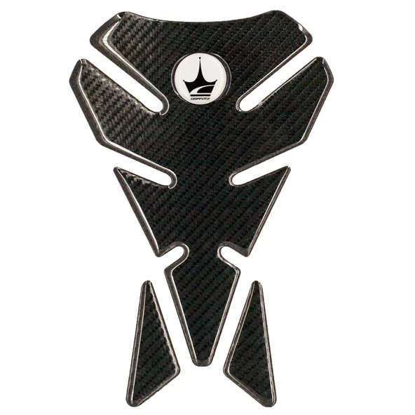 Grippatch Yamaha, BMW, Honda ile Uyumlu Universal 6D Karbon Tank Pad GC04 - 2