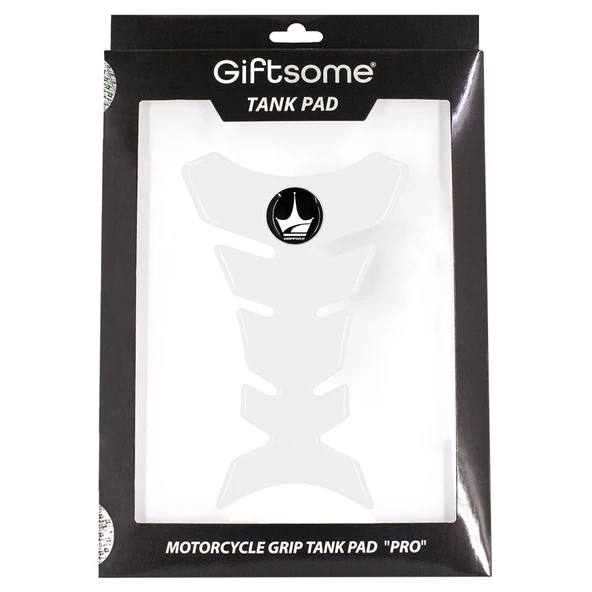 Grippatch Yamaha, BMW, Honda ile Uyumlu Universal Şeffaf Tank Pad GT08 - Resim 9