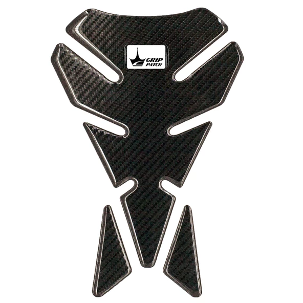 Grippatch Aprilla, KTM, Kawasaki, Suzuki ile Uyumlu Universal 6D Karbon Tank Pad GC04 - 1
