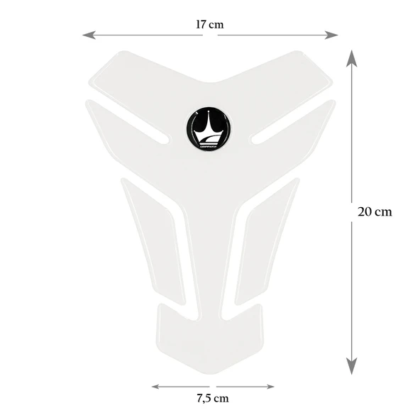 Grippatch Yamaha, BMW, Honda ile Uyumlu Universal Şeffaf Tank Pad GT01 - 2