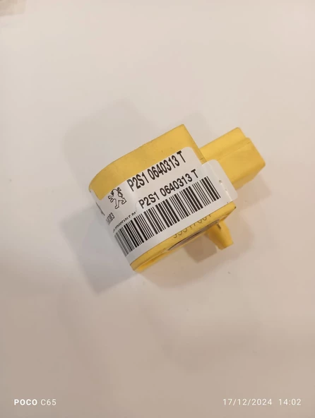 Peugeot 307 Airbag Darbe Sensörü 8216ak - 2