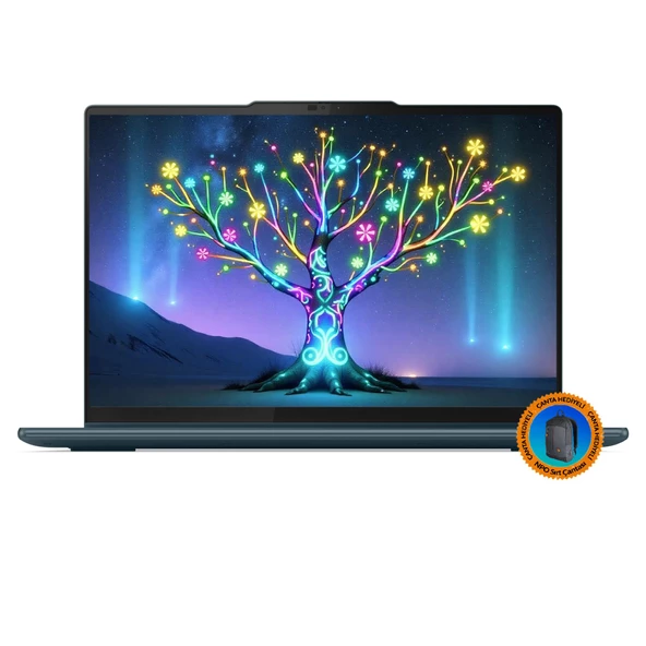 Lenovo Yoga 7 83DJ0016TR02 Ultra5 125U 16GB 2TBSSD 14" FHD+ Touch W11H Dizüstü Bilgisayar-CNT003 - 2
