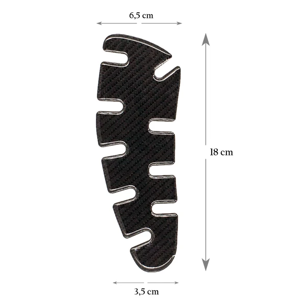 Grippatch Universal 6D Karbon Yan Tank Pad GCS01 - Resim 2